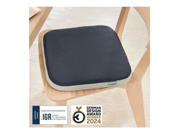 Leitz Ergo Active - Setepute - mørk grå