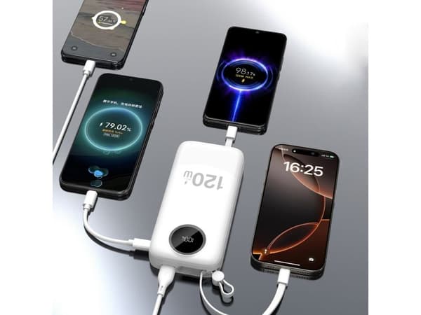 Dudao A27 MaxC 35W vegglader + USB-C-kabel - hvit
