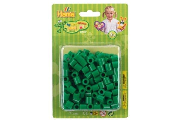 Hama Beads 8510, Grønn, Rørperle, 250 stykker