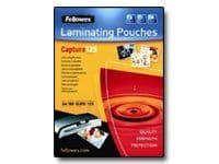 Lamineringsfickor 125 mic. 65x95mm (100 st.)