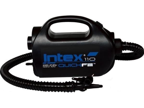 Intex 230V elektrisk pump för snabb påfyllning med hög PSI