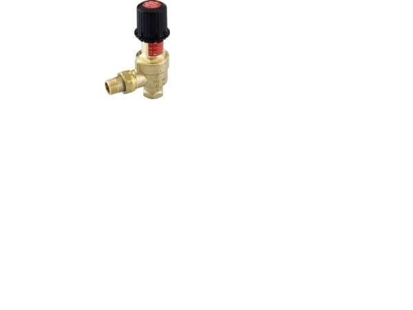 Överströmningsventil avdo 3/4'' m/vinkel