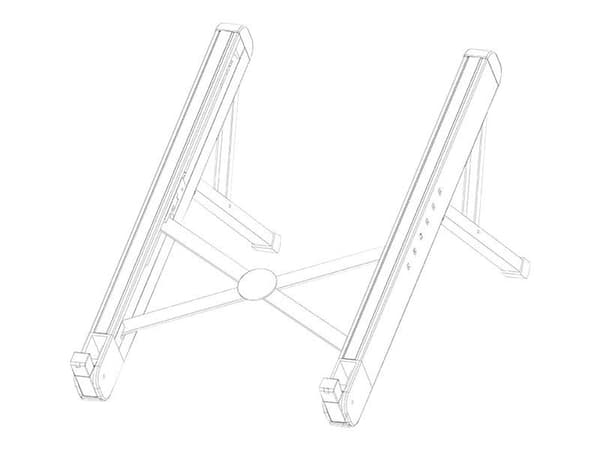 Bärbar datorstativ, hopfällbart, 5KG NSLS010 Neomounts