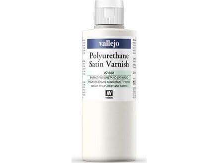 Vallejo Akryl Polyuretanlack 200 ml Satin Vallejo Universal