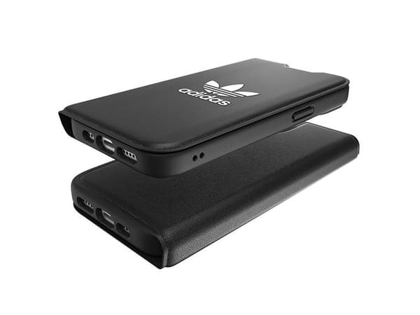 Adidas OR Booklet Case BASIC iPhone 14 6,1" - Svart/svart/hvit 50181