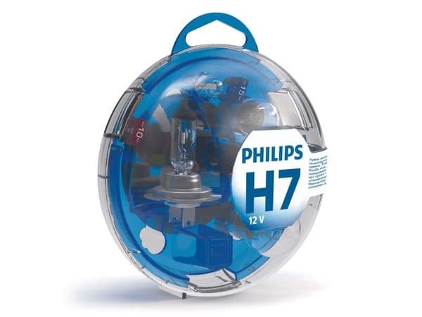 Philipsin h7-vaihtolamppusarja