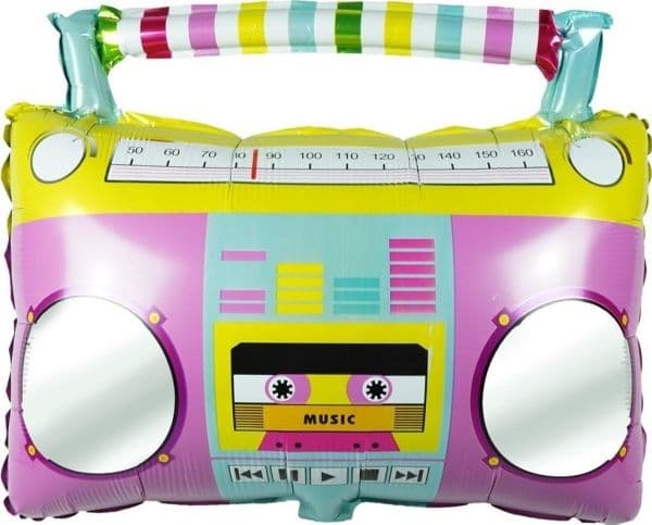 Folio ilmapallo boombox