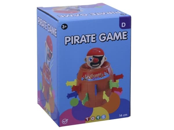 Pirat spil 14cm