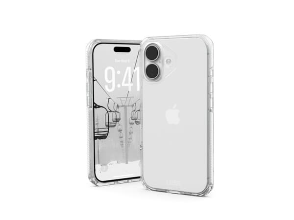 UAG - Plyo case for iPhone 17 - Ice/clear