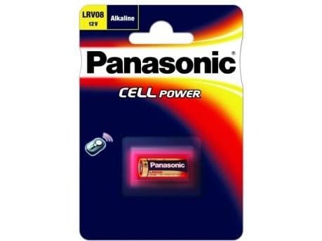 Panasonic LRV08L/1BE - - alkaliskt
