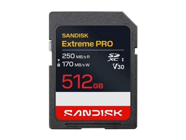 SANDISK SD Extreme Pro 512GB