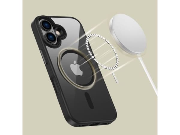 Tech-Protect MagMat MagSafe deksel for iPhone 16 - klar
