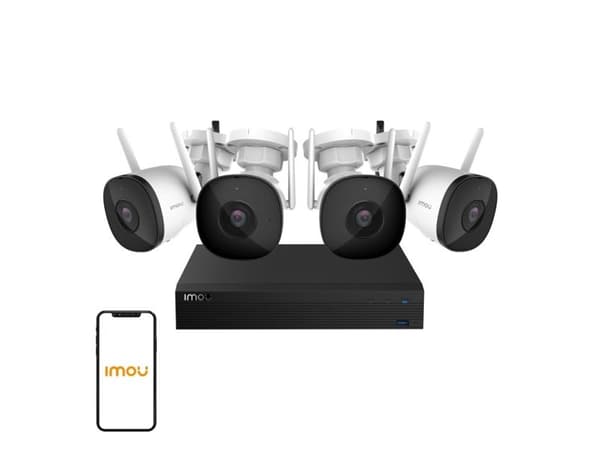 Imou Wireless Security System - Gateway + kamera(or) (802.11n)