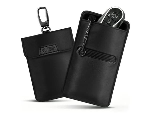 Tech-Protect KLR400 Anti-Theft Car Key Case - Black