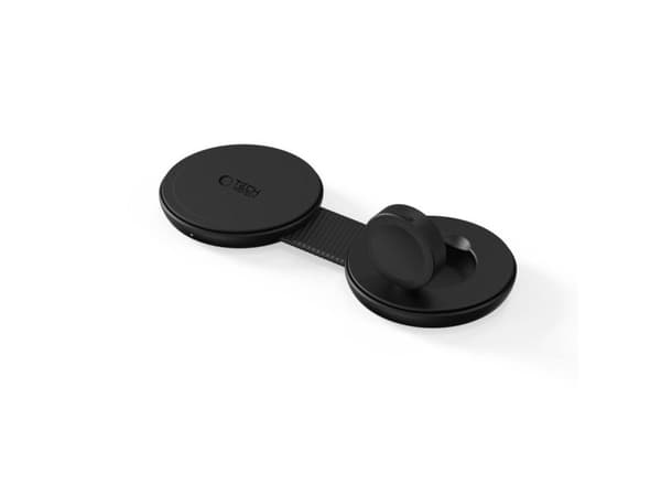 Tech-Protect A55 2in1 MagSafe 25W QI2.2 Wireless Charger + USB-C / USB-C Cable 100cm - Black