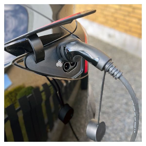 Typ 2 Laddkabel för elbilar - 11 kW - 7,5 m
