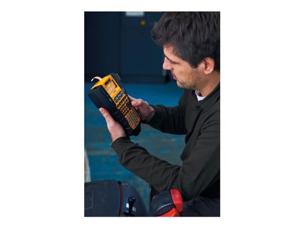 DYMO® tejpskrivare Rhino 5200, resväskset