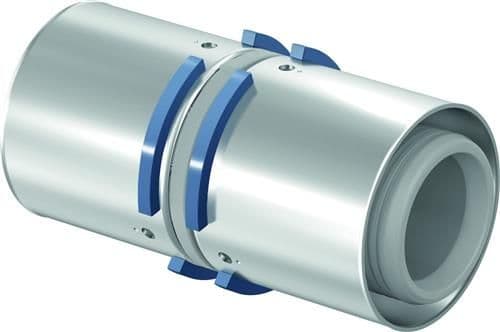 Uponor koppling PPSU 50x50 mm - PPSU