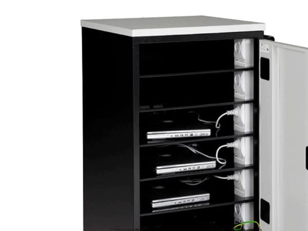 PC-vogn med 6 rom med lås 7021 7035