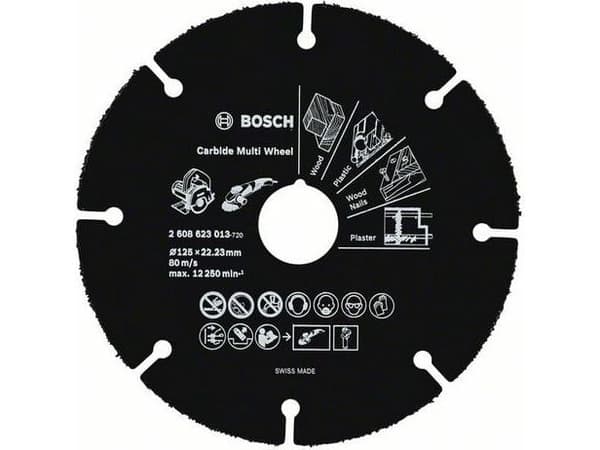 Bosch MULTIHJUL HM 125X22,23MM