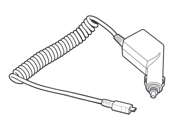 Motorola VCA400-02R - Strömadapter för bil (mini-USB typ B)