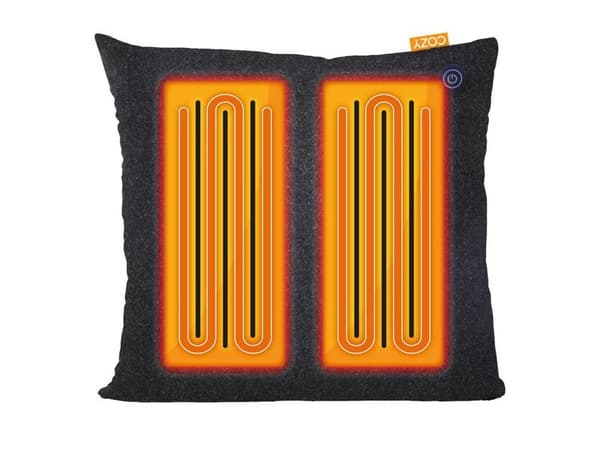 Bodi-Tek Una, 45 x 45 cm, Brun, Mage, Maskintvätt, 450 mm, 450 mm