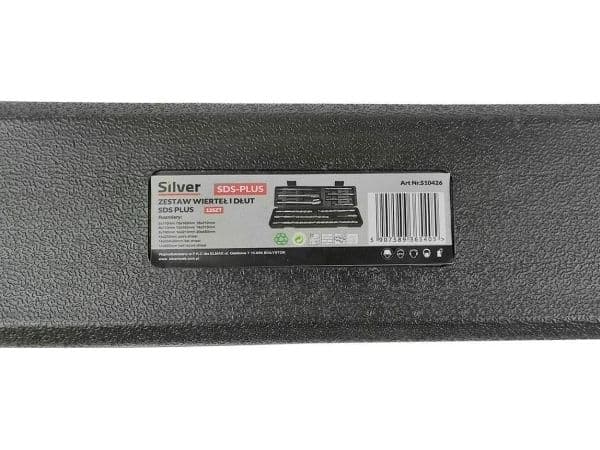 SILVER sett bor-/meisler SDS+DLUTA 12 stk./WAL