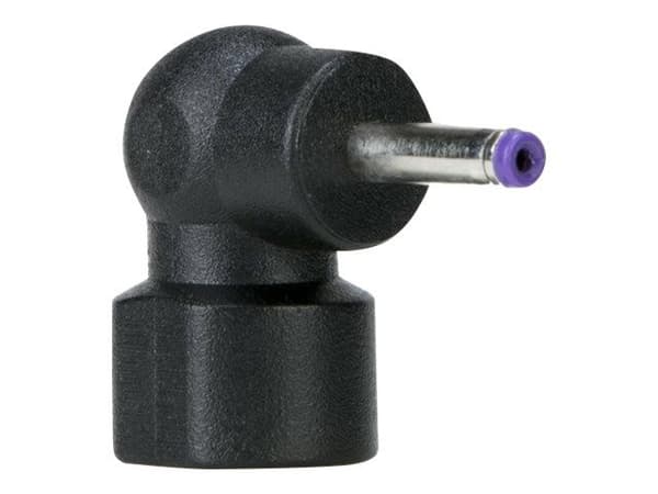 Targus Device Power Tip PT-3L - Adapter för effektkontakt - svart