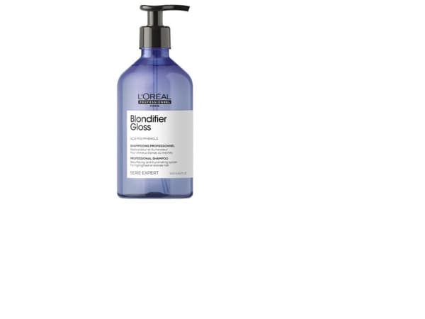 L'Oreal Serie Expert Blondifier Gloss sjampo for dame - 500 ml