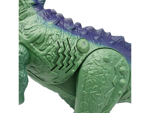 Mighty Megasaur 30 cm Mega Hunter T-Rex. Grå
