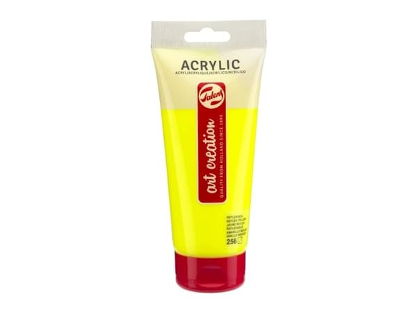 Talens Art Creation akrylfärg tub Reflex Yellow 256