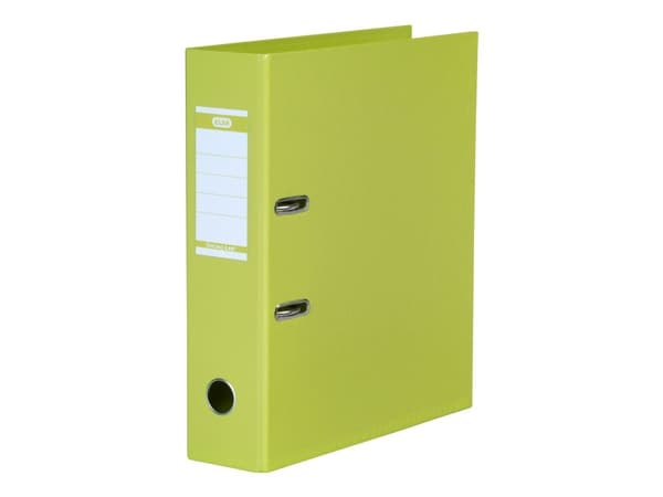 Brevmapp Elba Strong-line, A4, 8 cm, lime