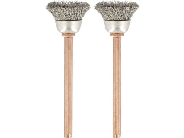 Dremel PENSELBØRSTE 531 RUSTFRIT STÅL 13MM 2STK