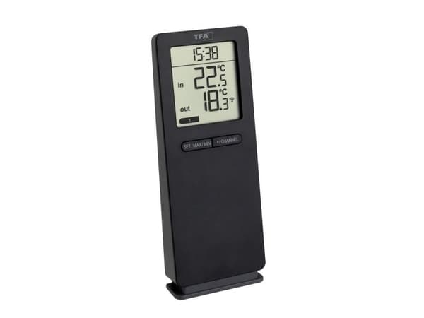 TFA LOGOneo - Termometer - digital - sortering