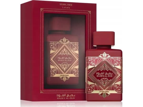Lattafa Bade'e Al Oud Sublime Eau De Parfum 100 ml (unisex)