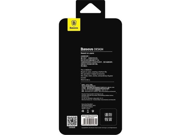 Baseus magnetisk bilhållare för telefon (silver)