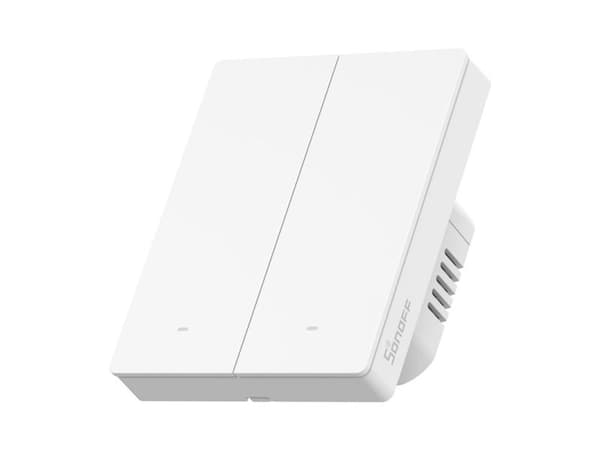 Sonoff Smart touch seinäkytkin ZBM5-2C-80W (2-kanavainen) Zigbee