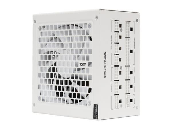 Darkflash PMT1050 strømforsyning til datamaskin (hvit)