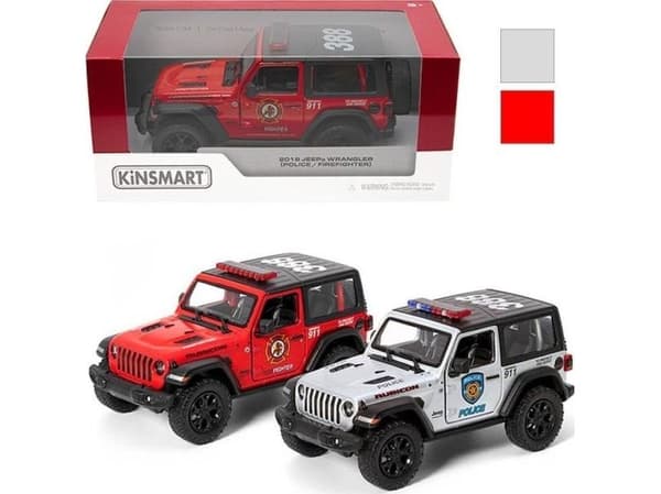 Jeep Wrangler politibeskyttelse 1:34
