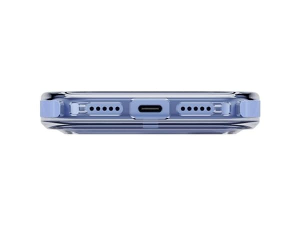 Etui UNIQ Combat do iPhone 18 Pro / 17 Pro Magclick Charging niebieski