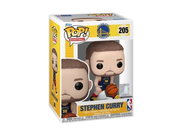 Funko POP Vinyl Warriors Stephen Curry CE 24