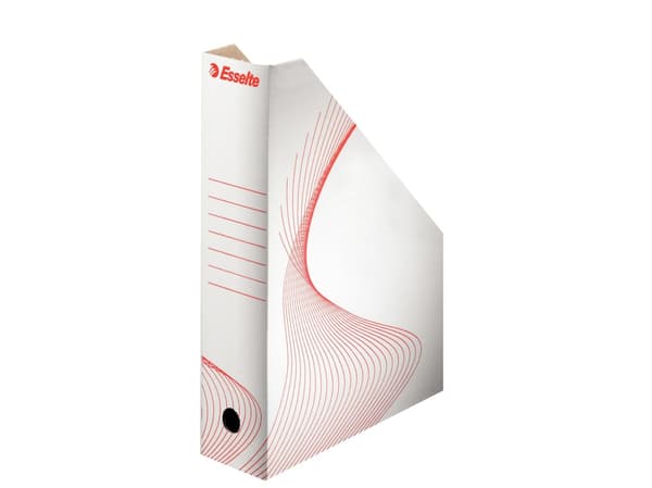 Esselte - Bladfil - for A4 (210 x 297 mm) - hvit