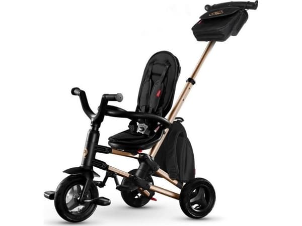 Qplay trehjuling Nova+ Rubber Golden