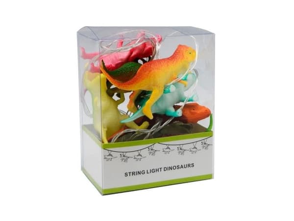Dinosauruksen valoketju
