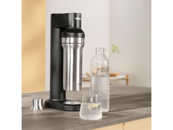 Glass brusflaske TRIO 2-pakning