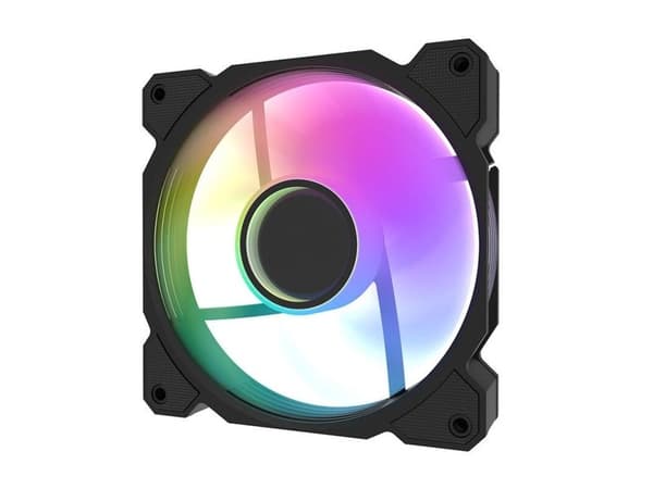 Darkflash DR08 120 mm vifte svart (DR08BLACK)