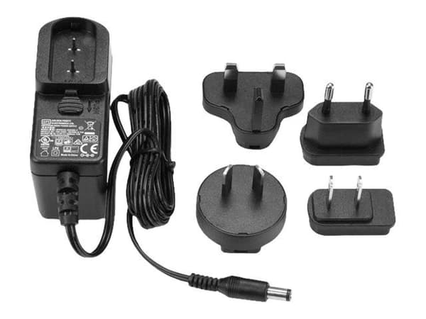 StarTech DC Adapter - 3A / 5V Power Adapter - Replacement Power Adapter - DC Power Supply - Universal Power Adapter - AC Adapter (SVA5N3NEUA) - Str...