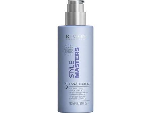 Style Masters Curly Fanaticurls Strong Sculpting Fluid Curls 150ml