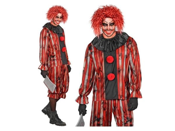 Ond klovn kostume til mænd