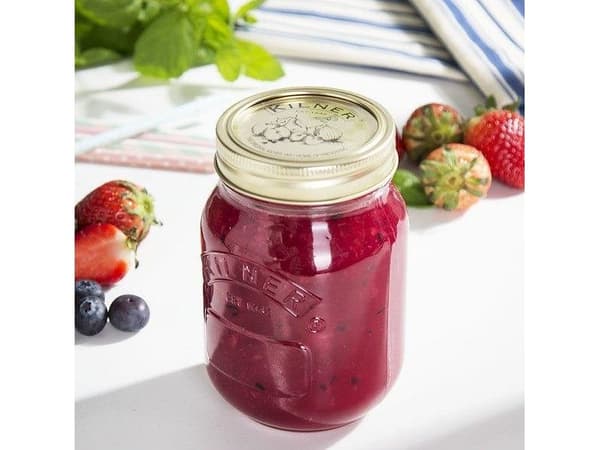 Glas för konservering PRESERVE JAR 0,5 L / Kilner